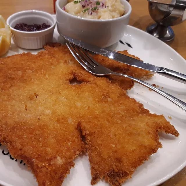 Шницели куриные панированные