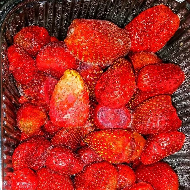 Клубника замороженная