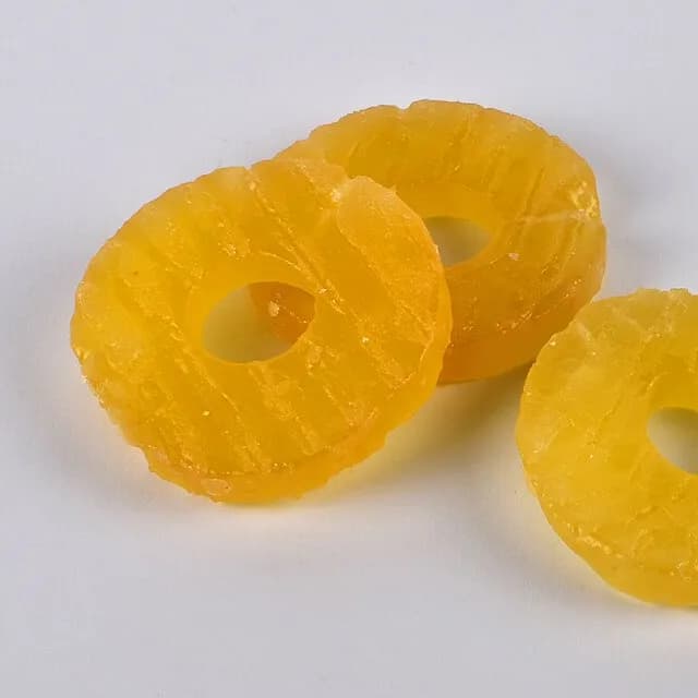 Ананас кольцами