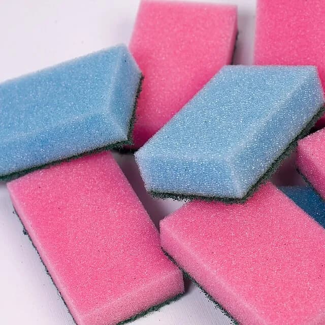 Губки для посуды, 5 шт.