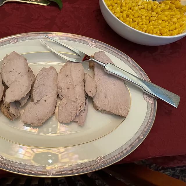Шницель из индейки